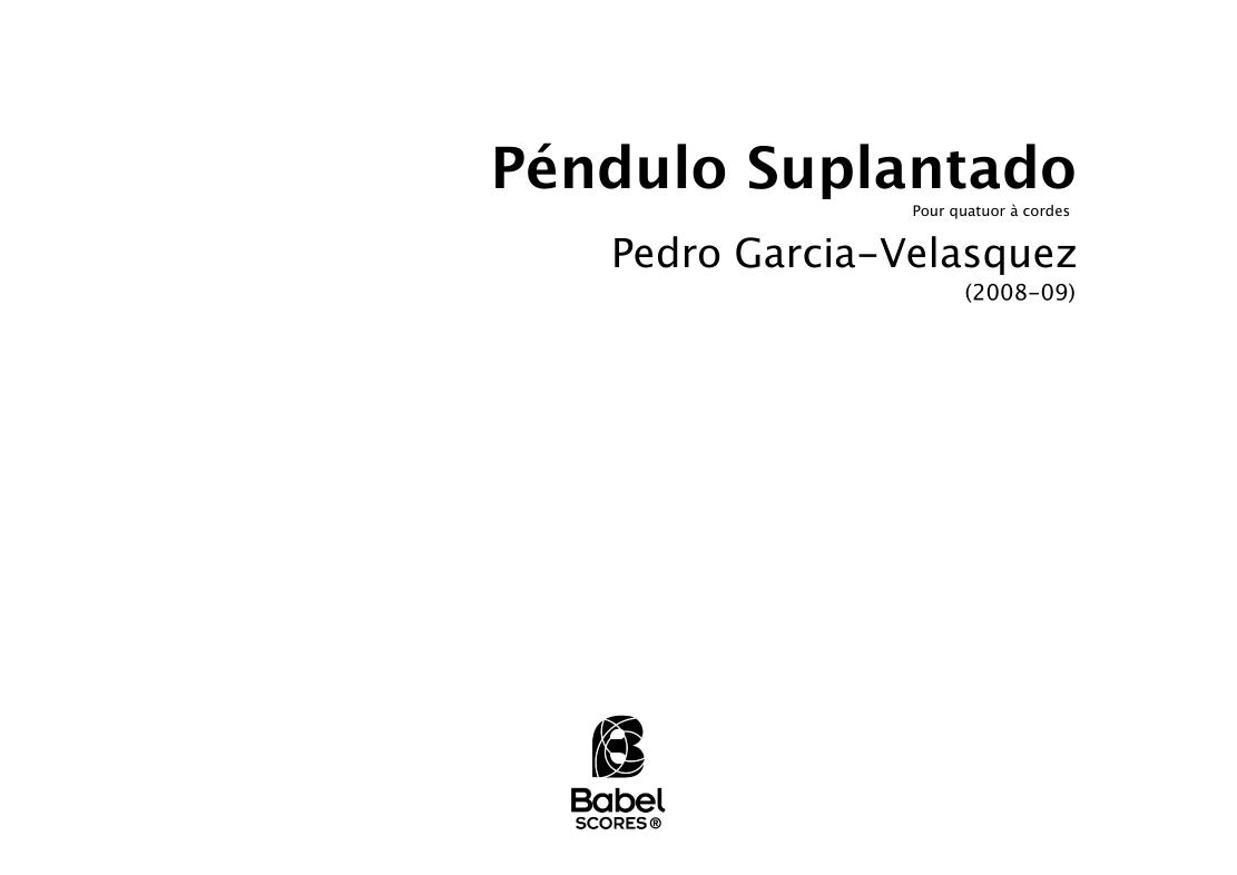 Péndulo Suplantado