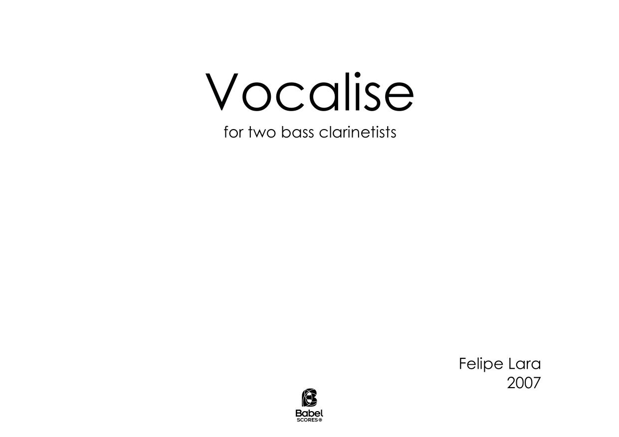 Vocalise