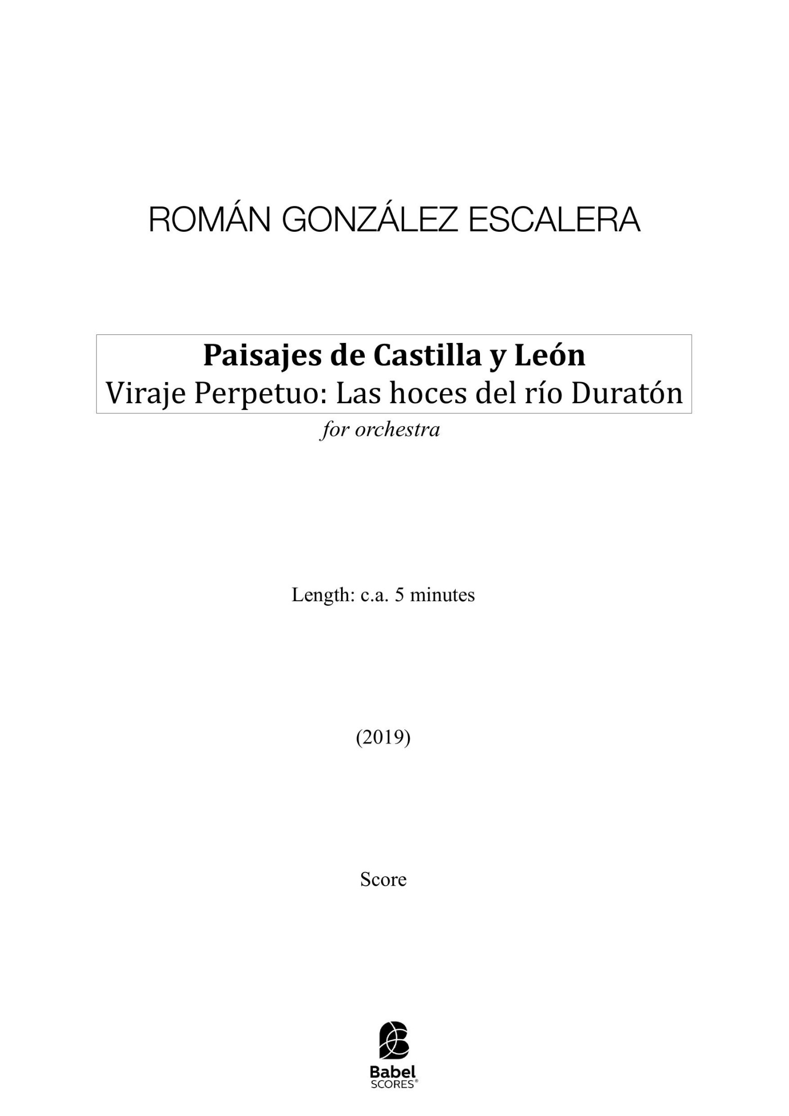 Viraje perpetuo：Las hoces del río Duratón