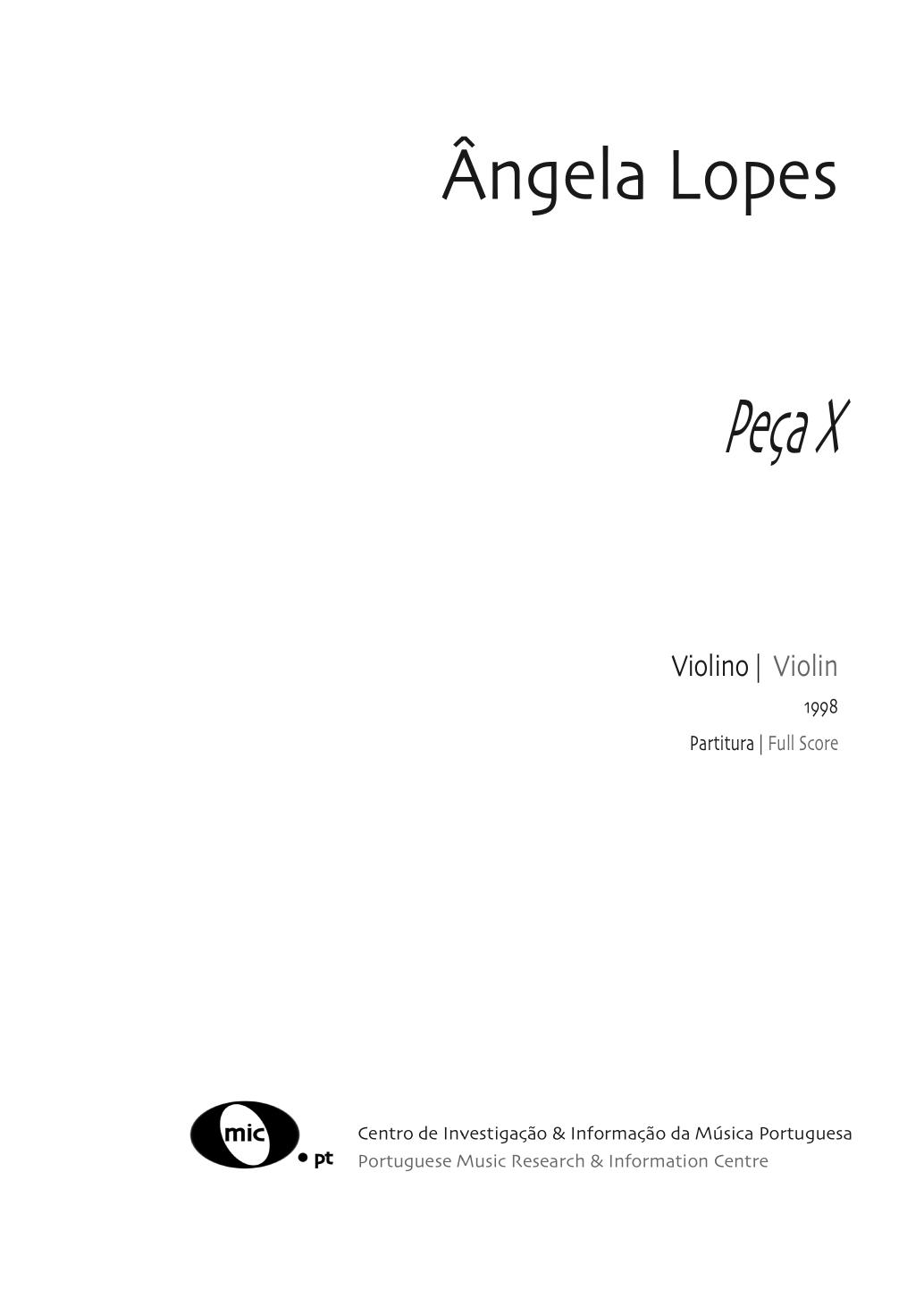 Peça X