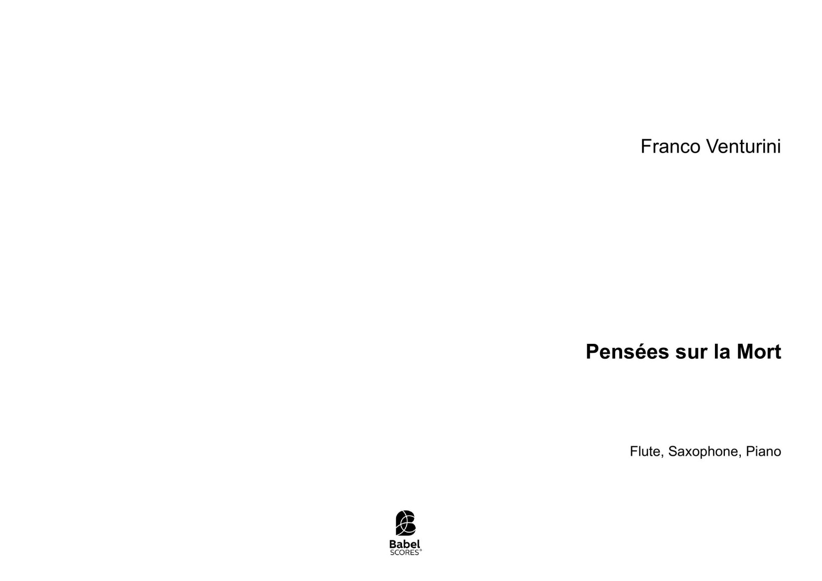 Pensées sur la mort