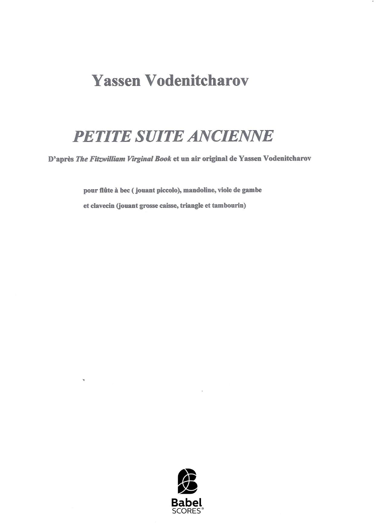 PETITE SUITE ANCIENNE
