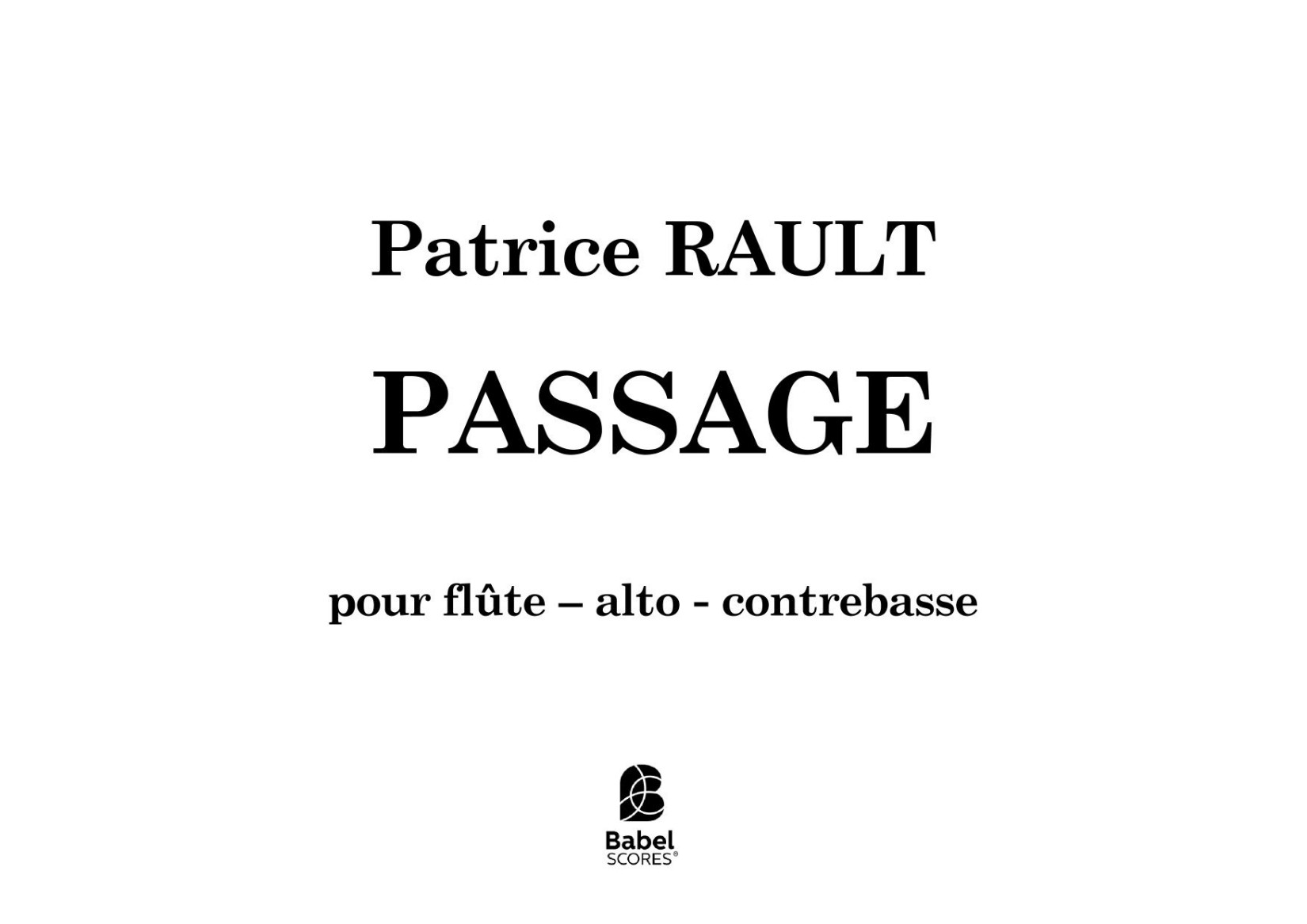 passage