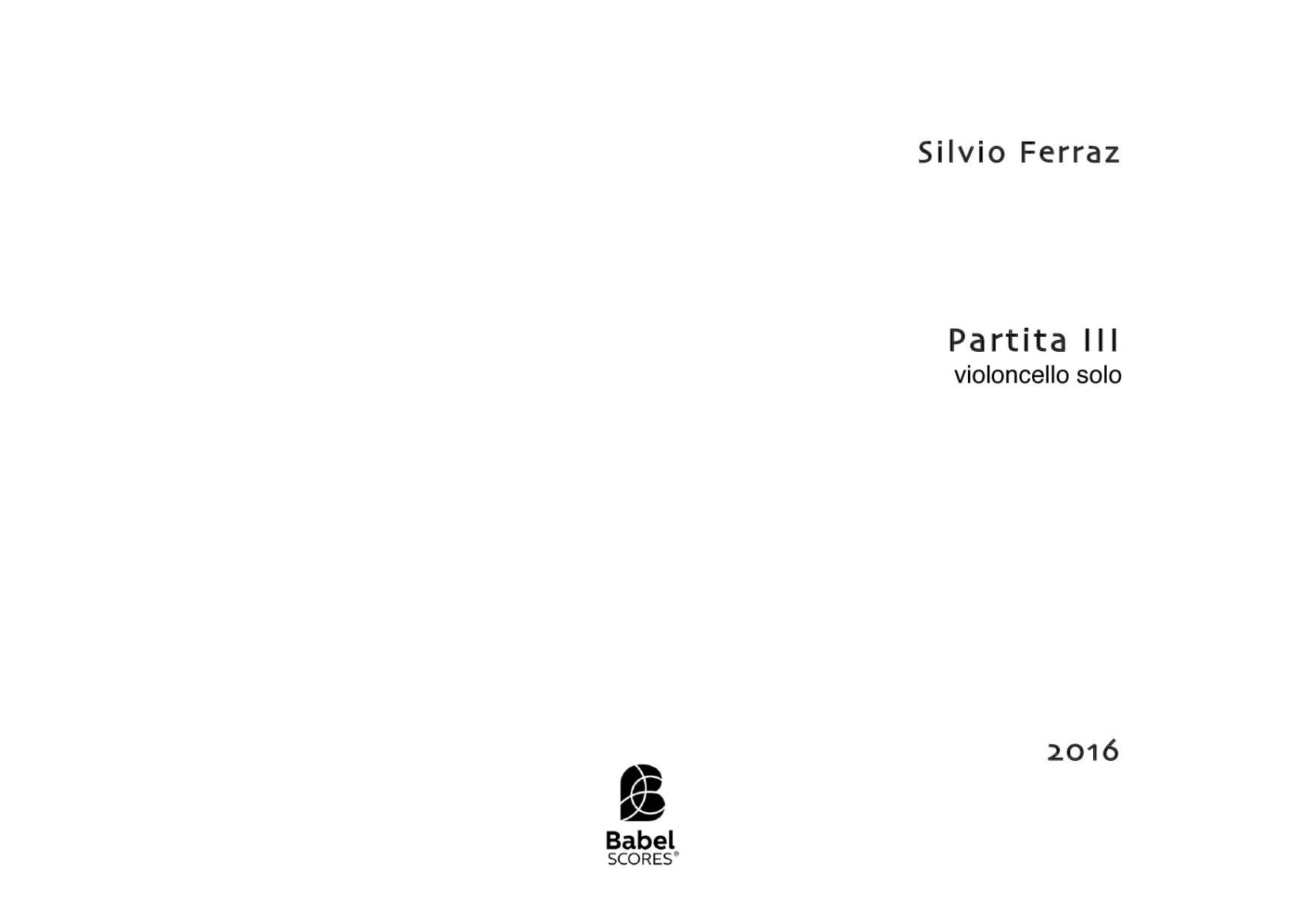 Partita 3