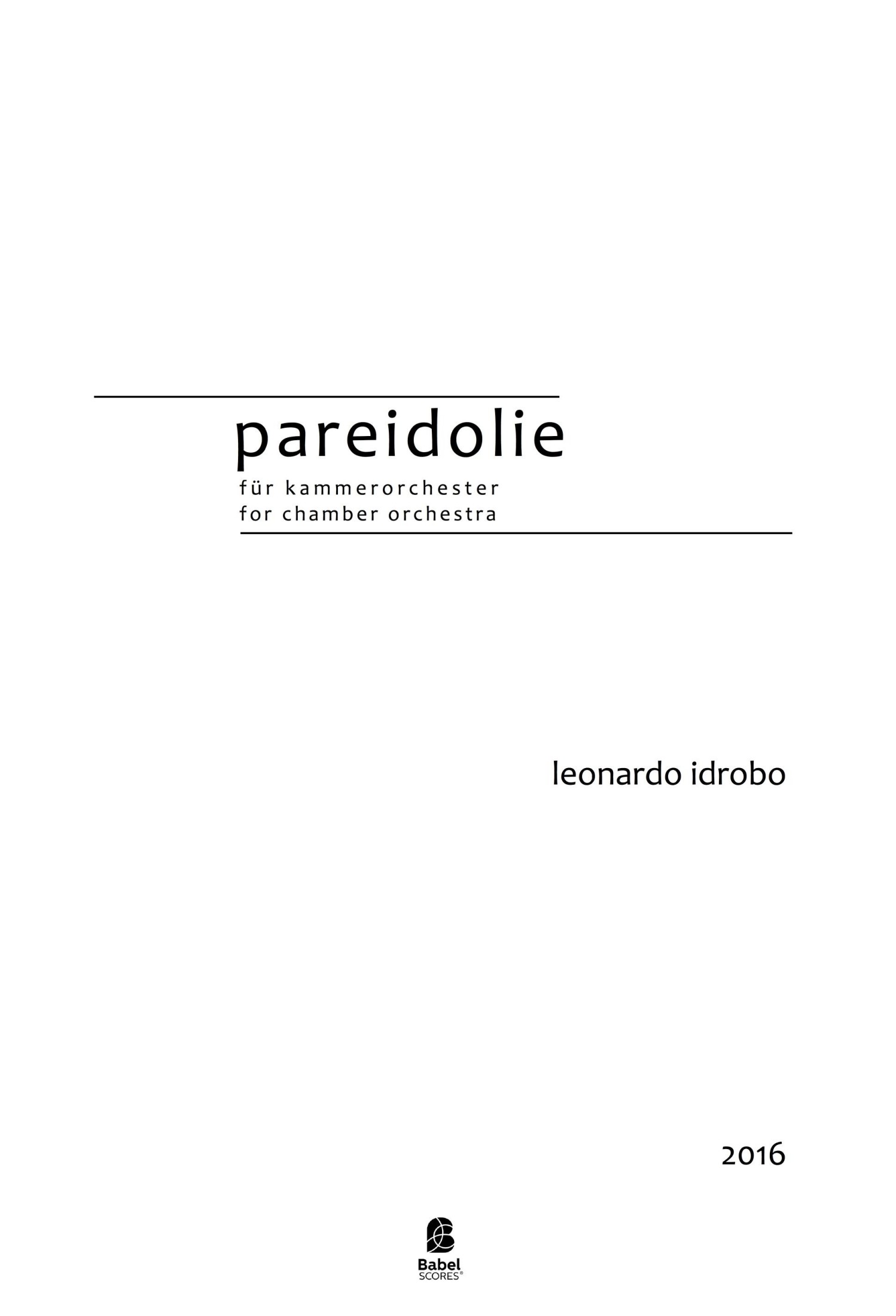 Pareidolie