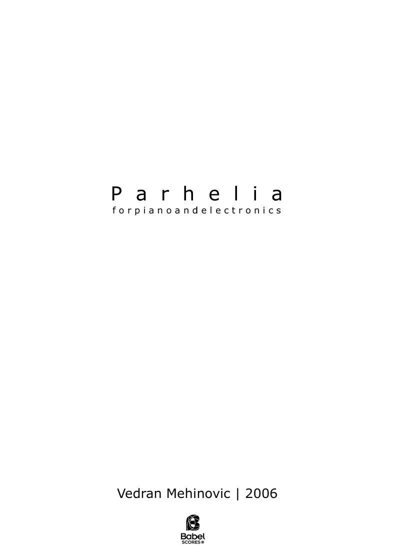 Parhelia