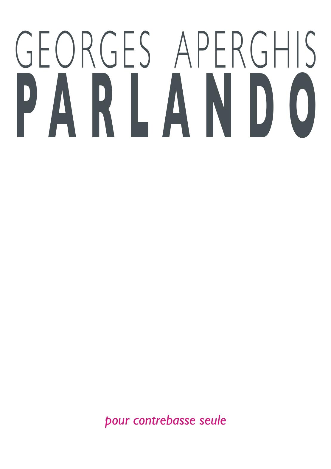 Parlando