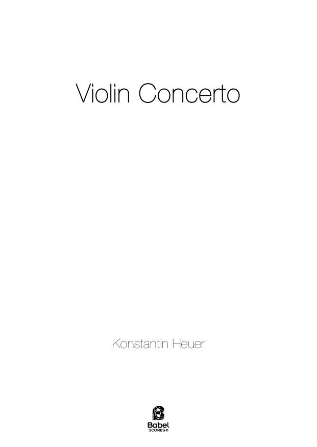 Violin Concerto