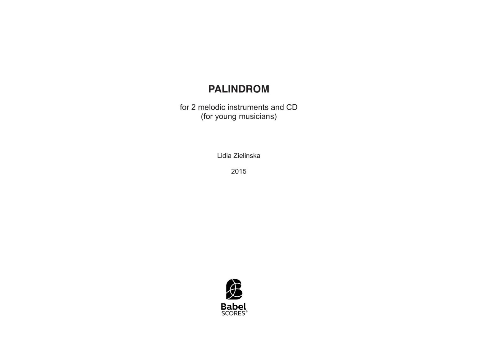 Palindrom