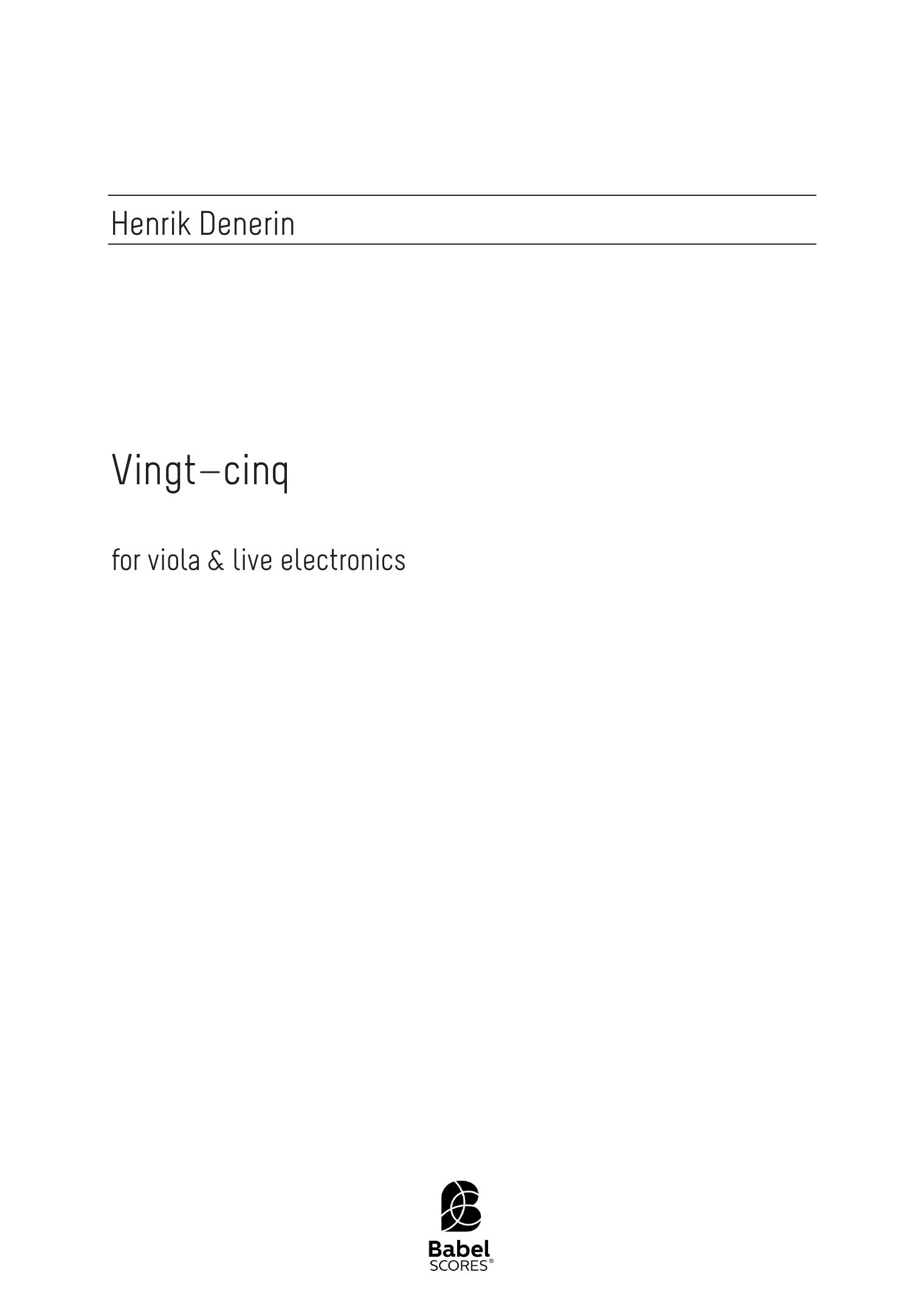 Vingt-cinq