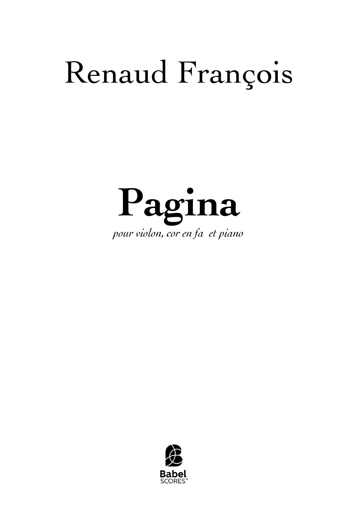 Pagina