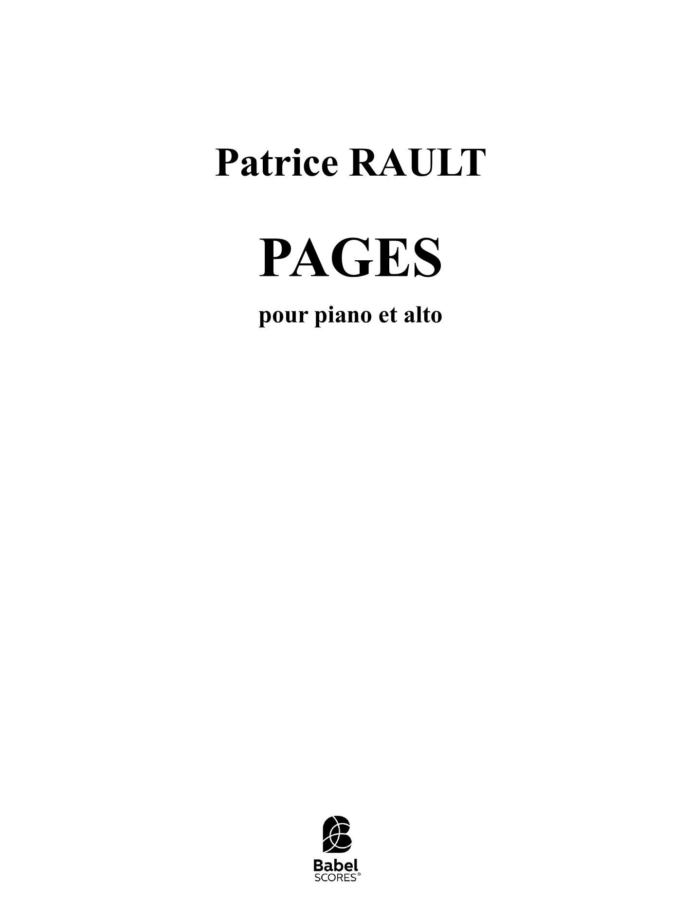 Pages