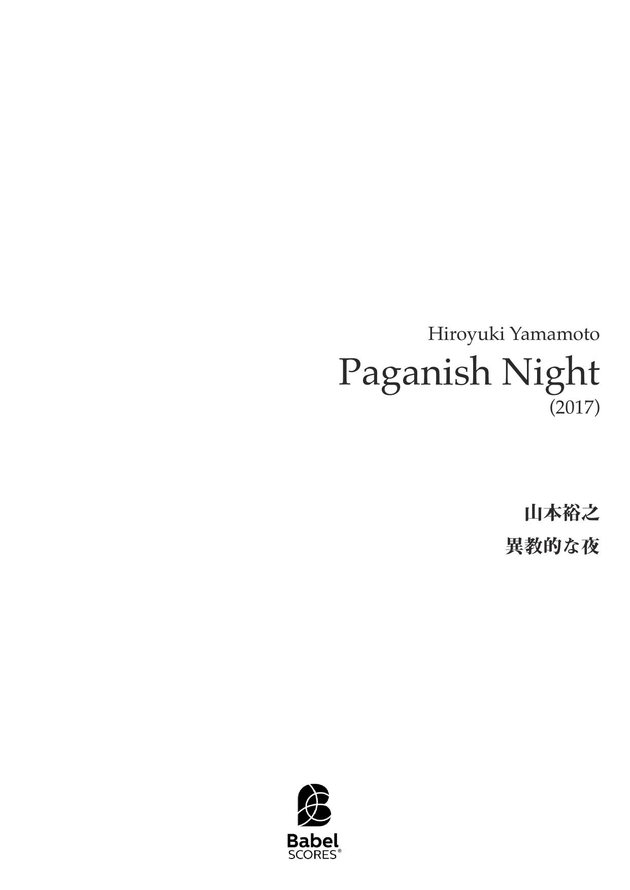 Paganish Night