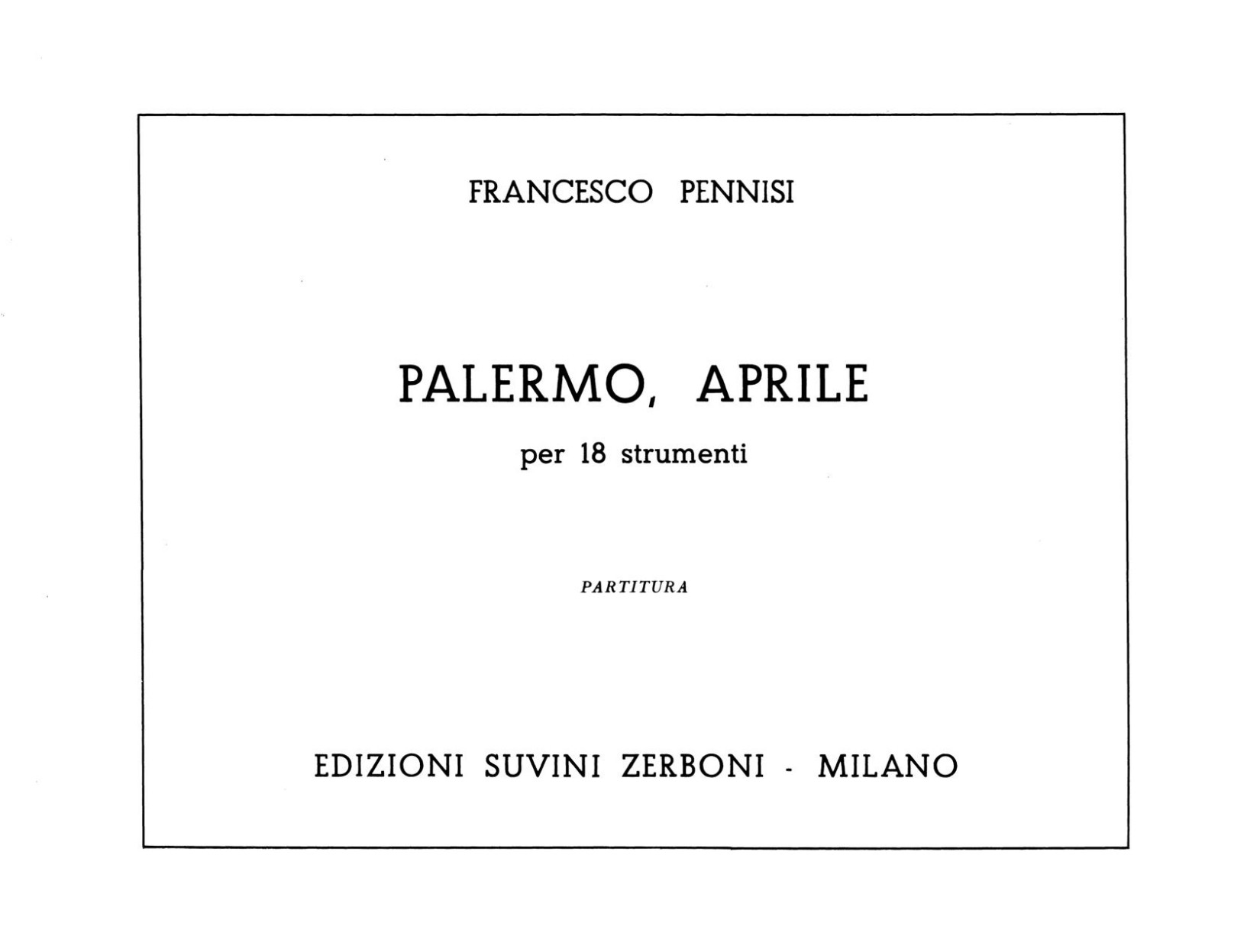 Palermo aprile