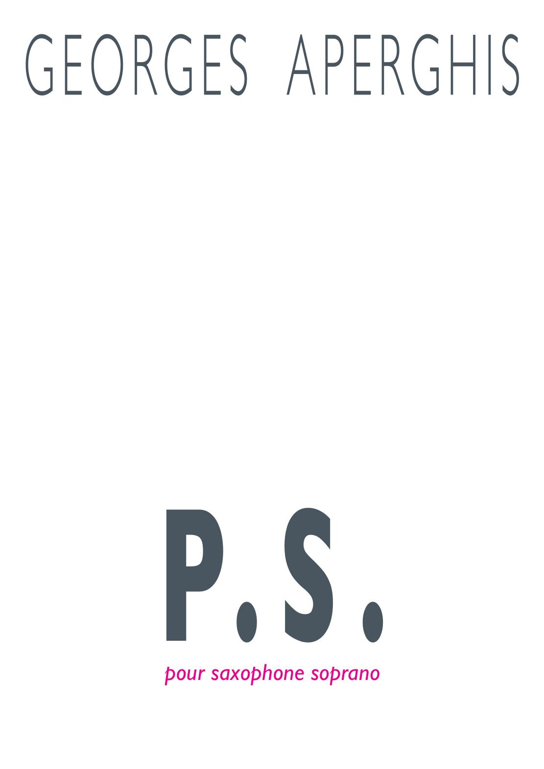 P.S.