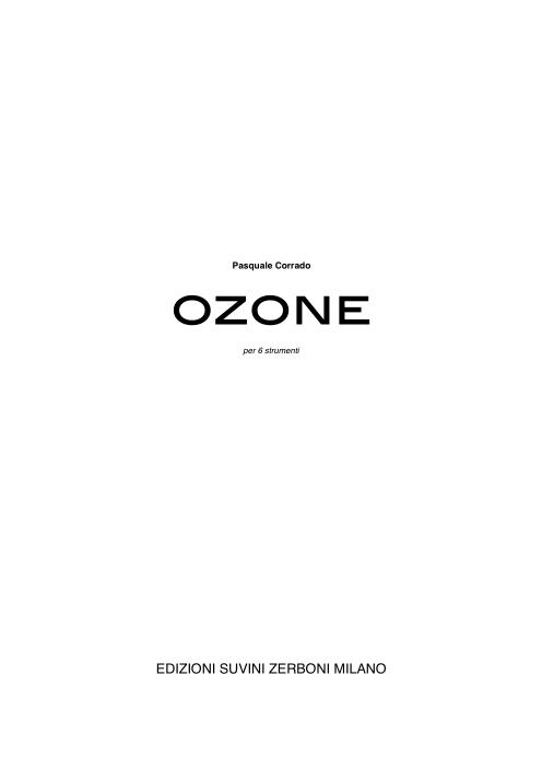 Ozone