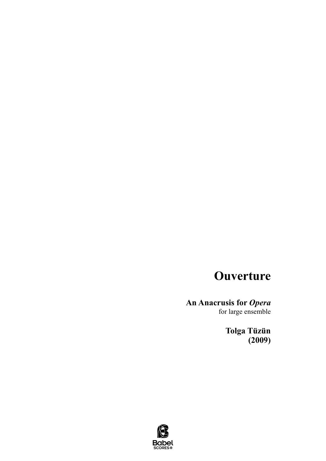 Ouverture