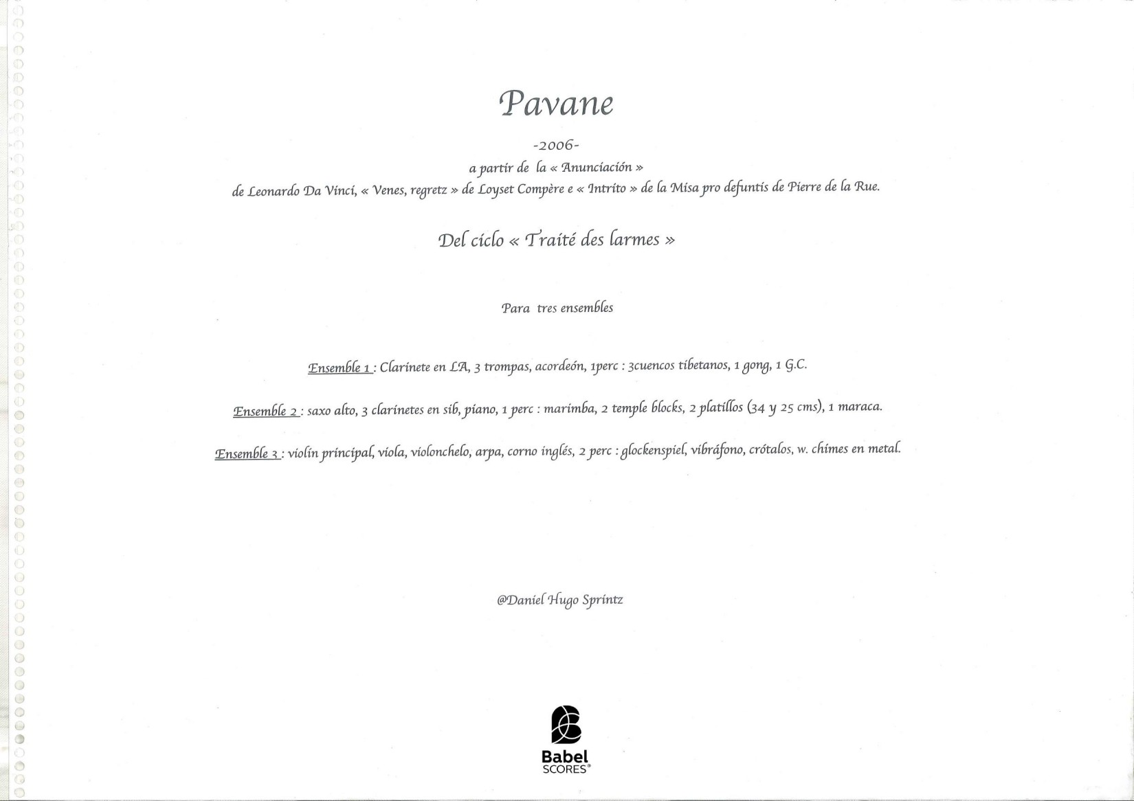 Pavane