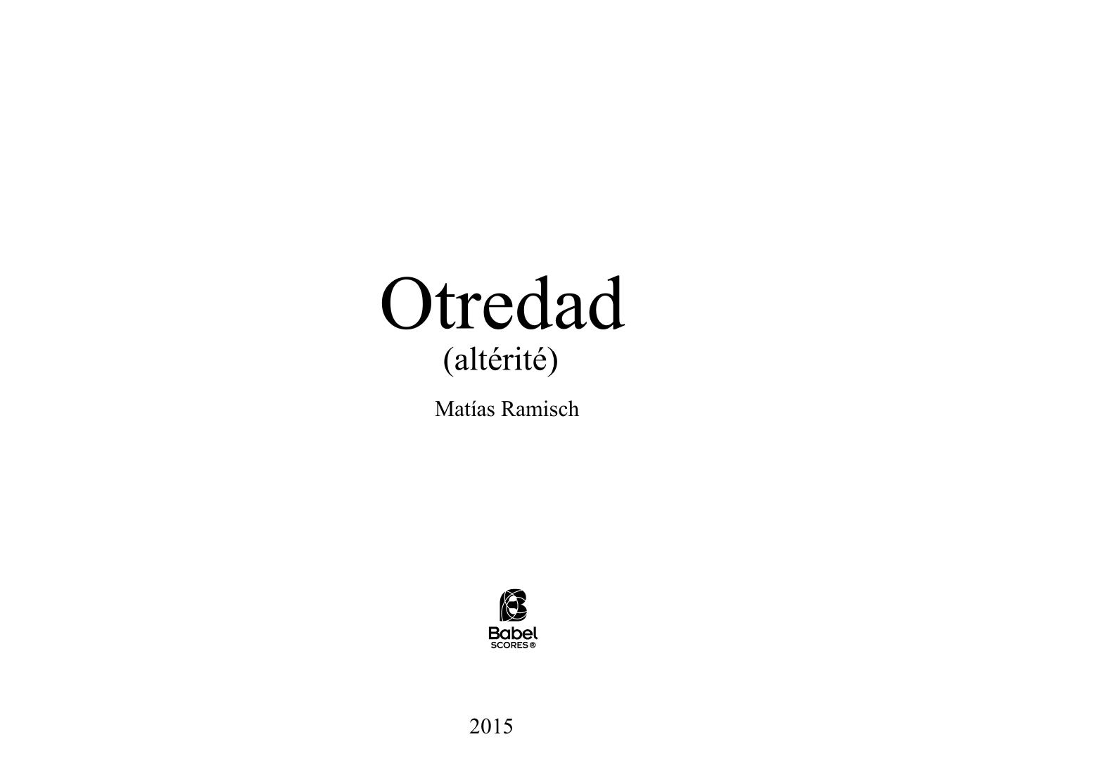 Otredad
