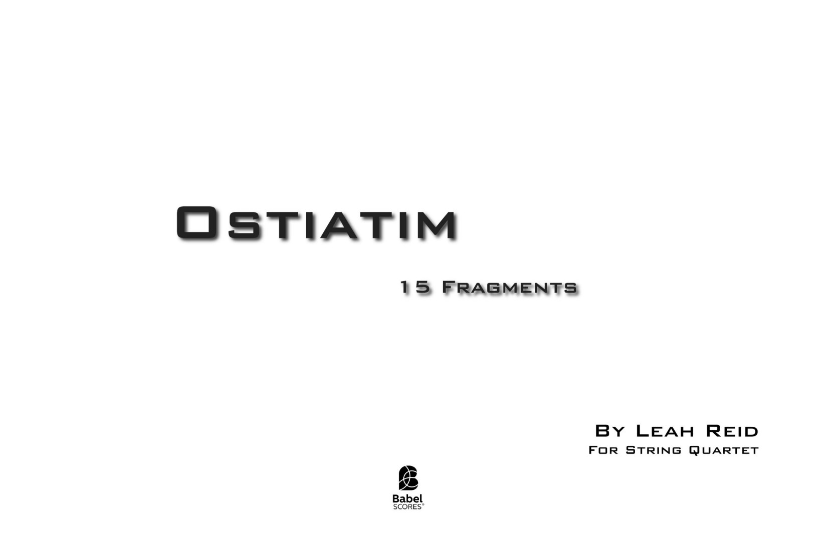 Ostiatim