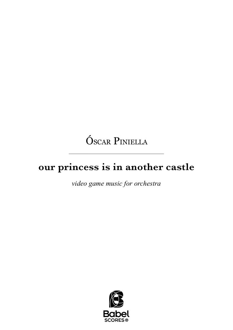 our princess is in another castle