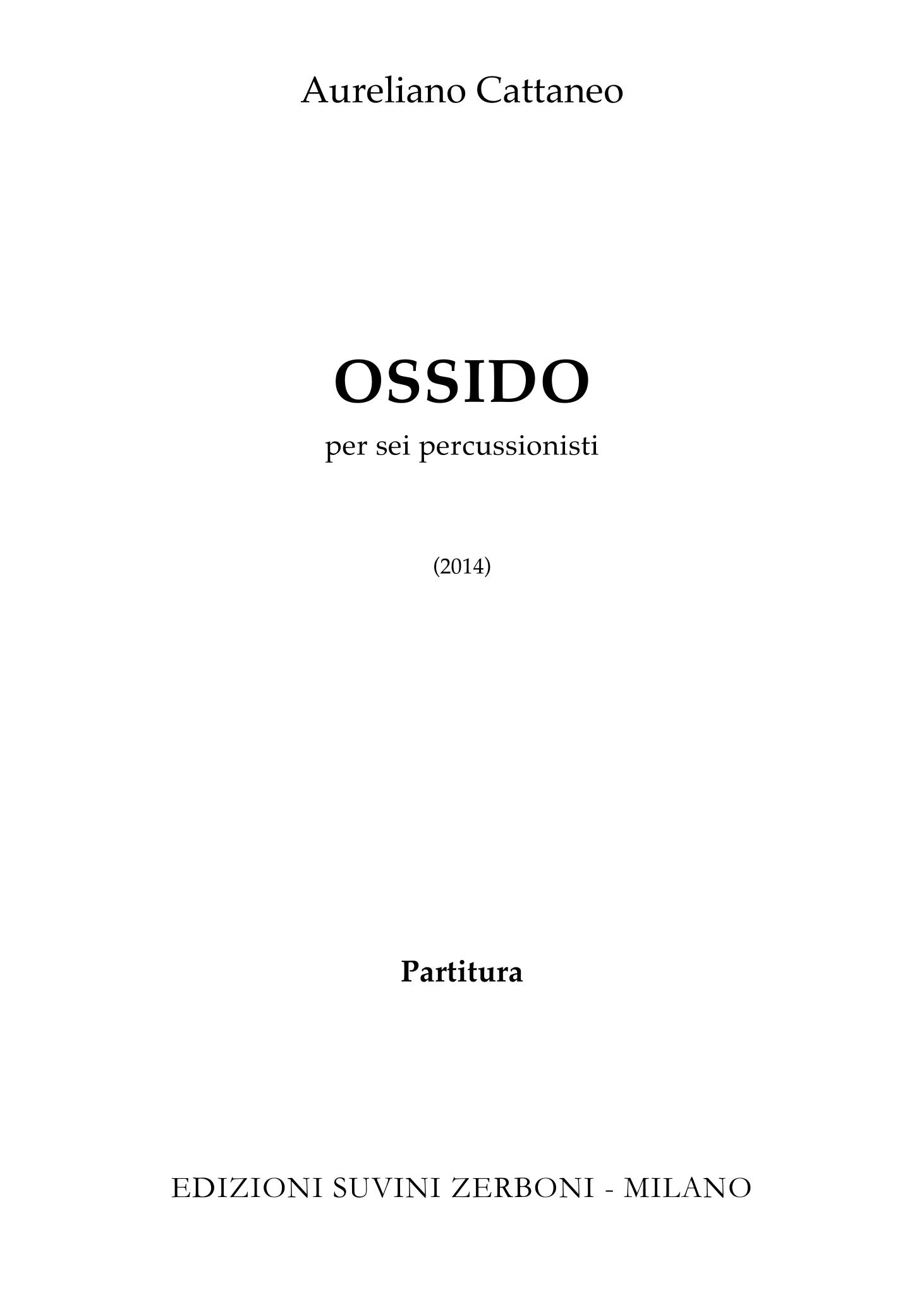 Ossido