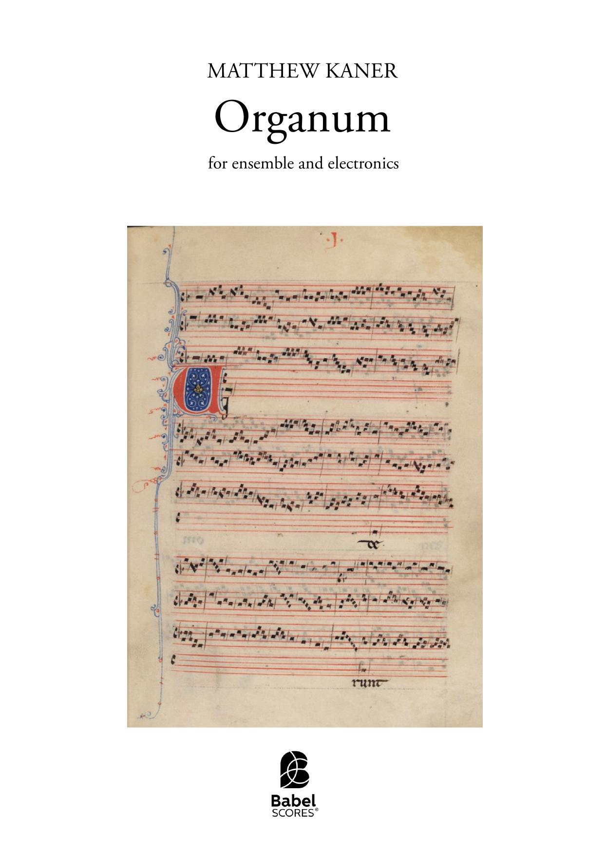 Organum