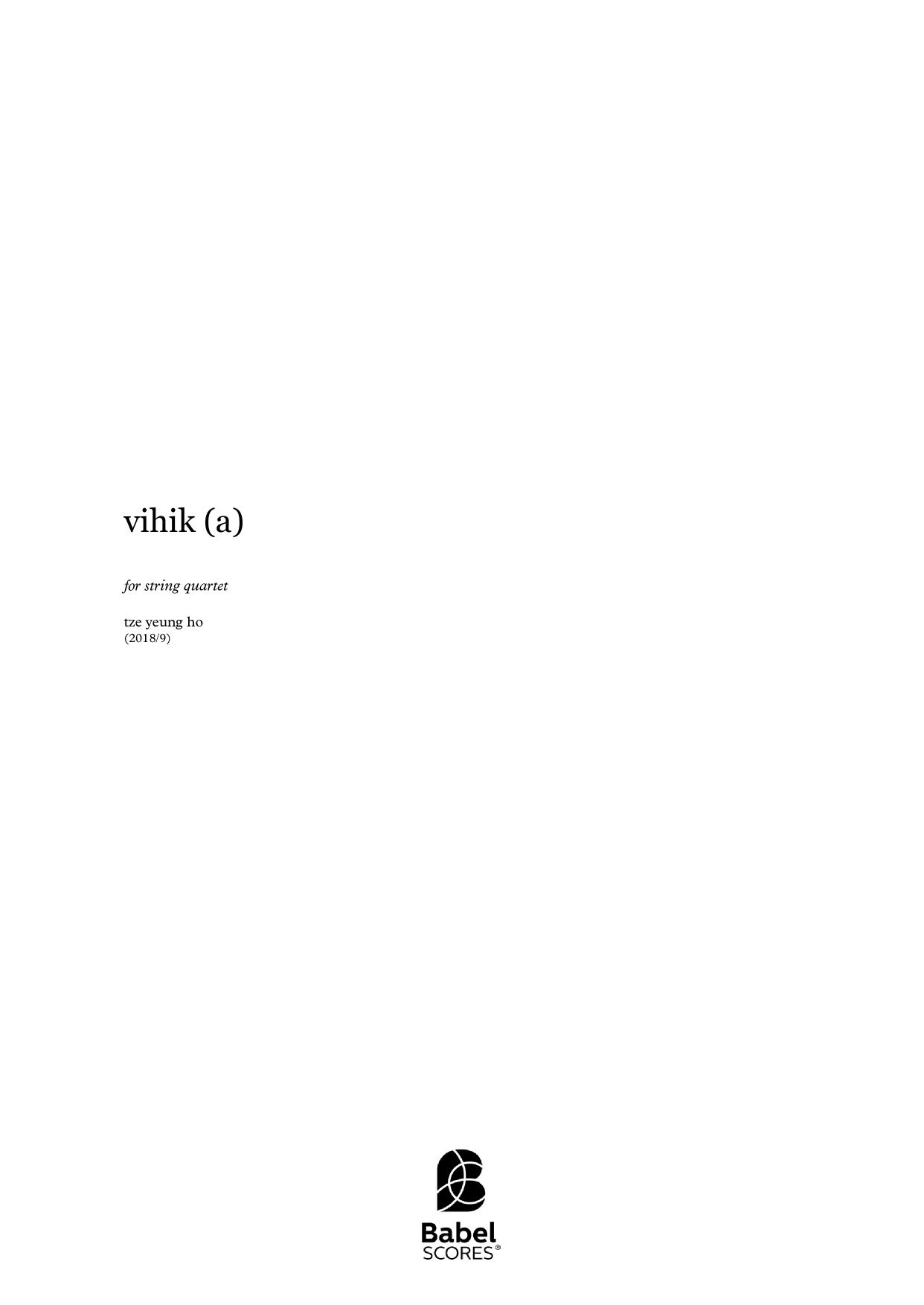 vihik (a)