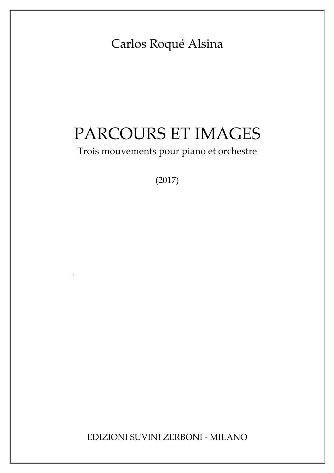 Parcours et images