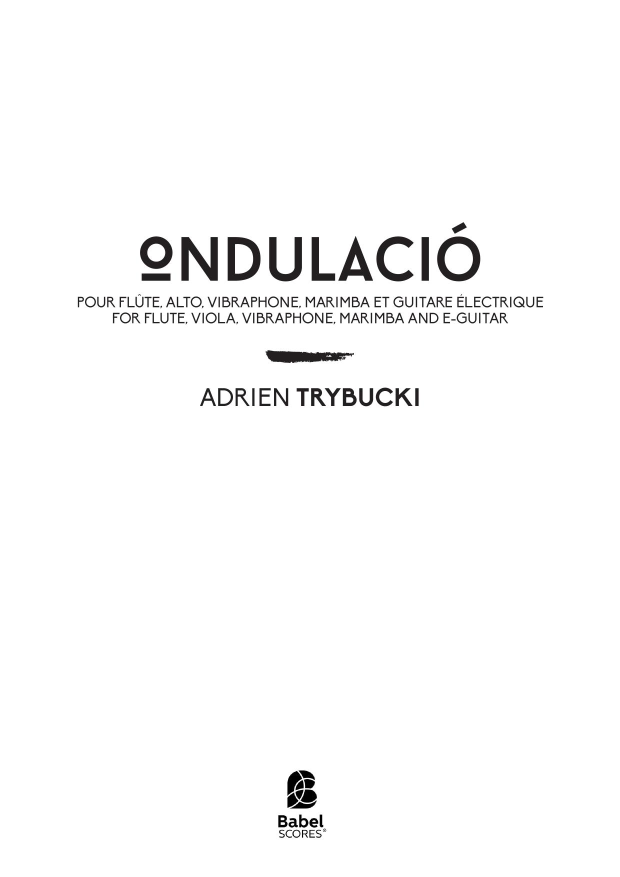 Ondulació