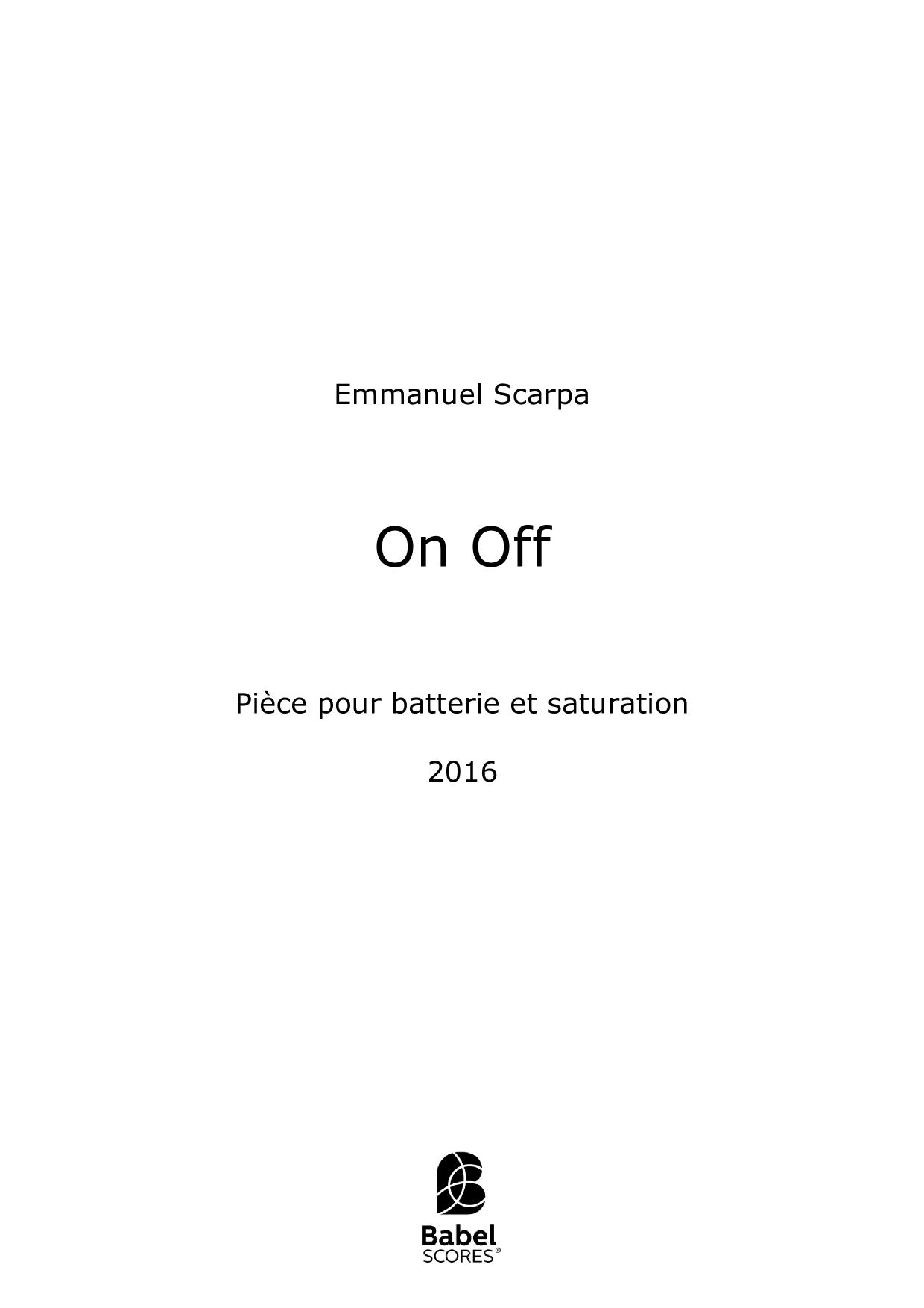 On Off