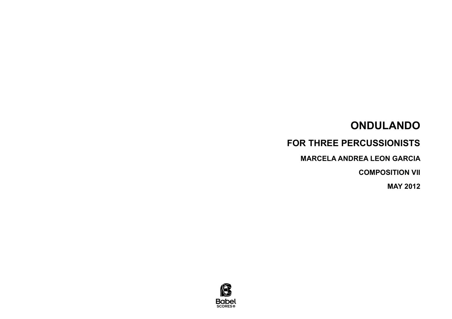 Ondulando