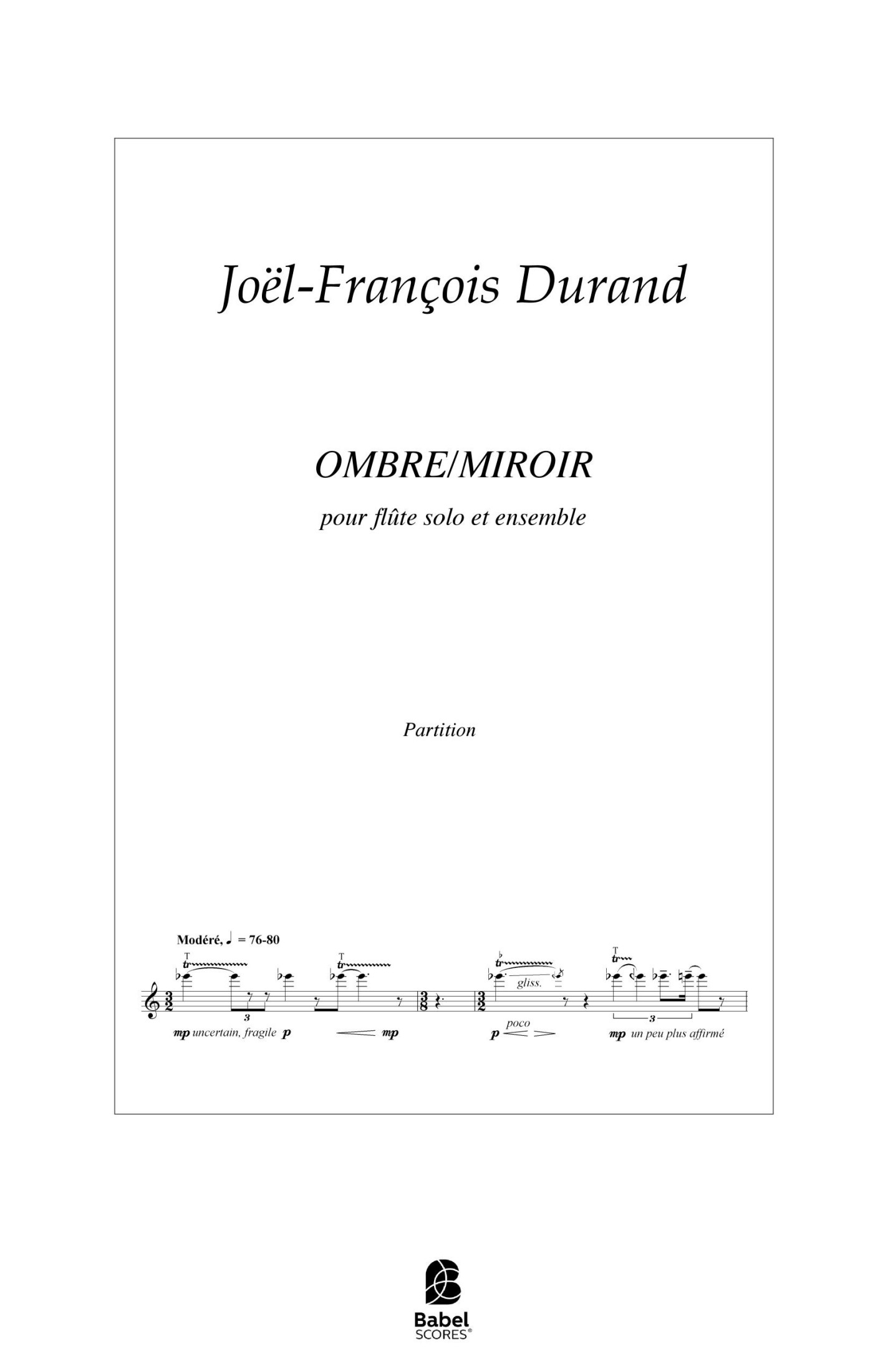 Ombre Miroir