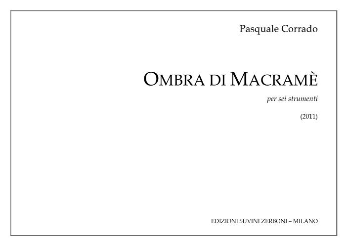 Ombra di Macrame