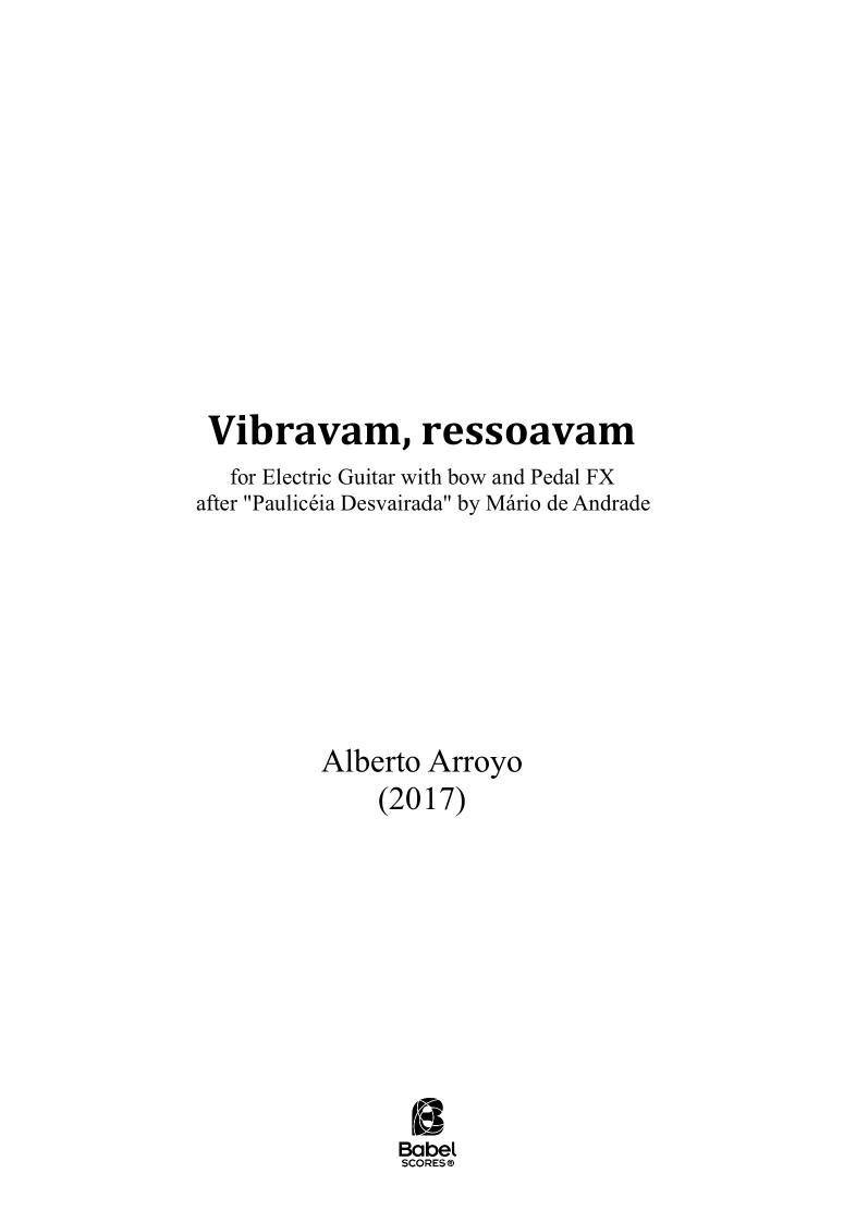 Vibravam ressoavam