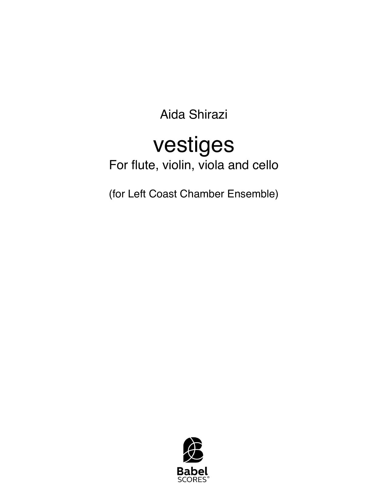 vestiges