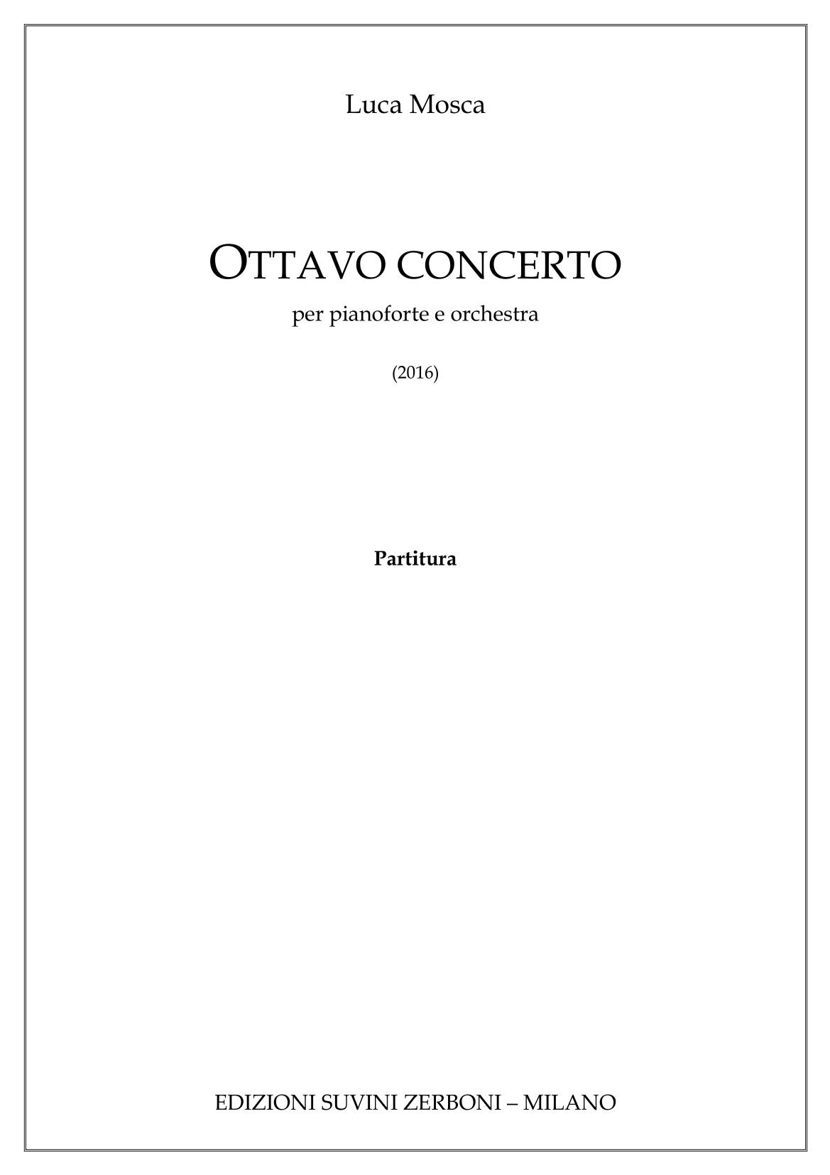 Ottavo concerto