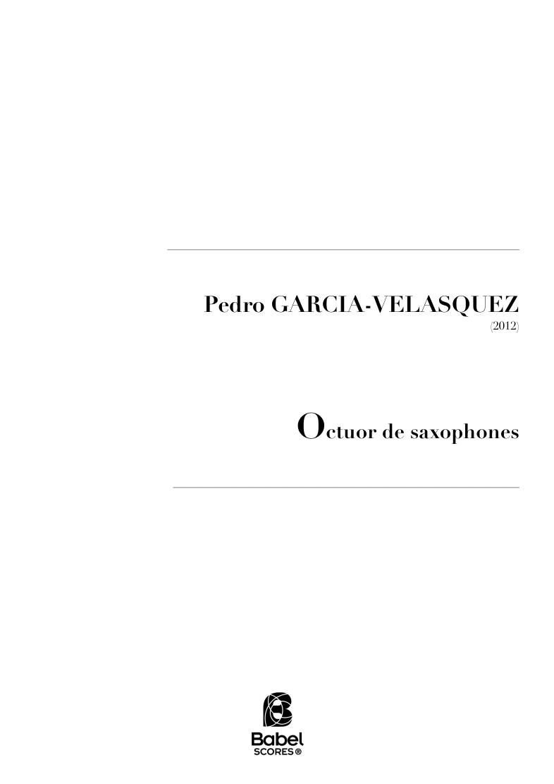 Octuor de Saxophones