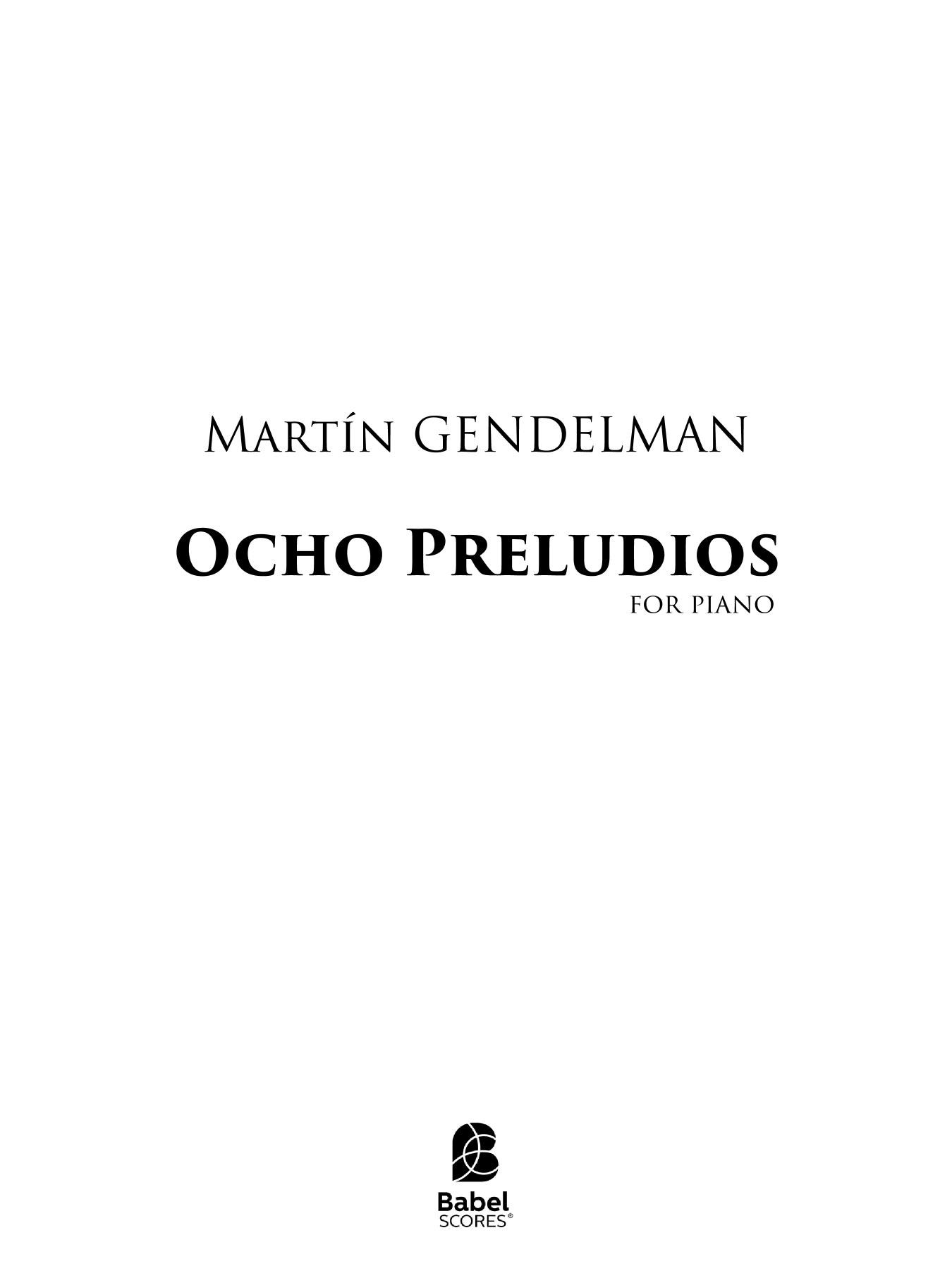 Ocho Preludios