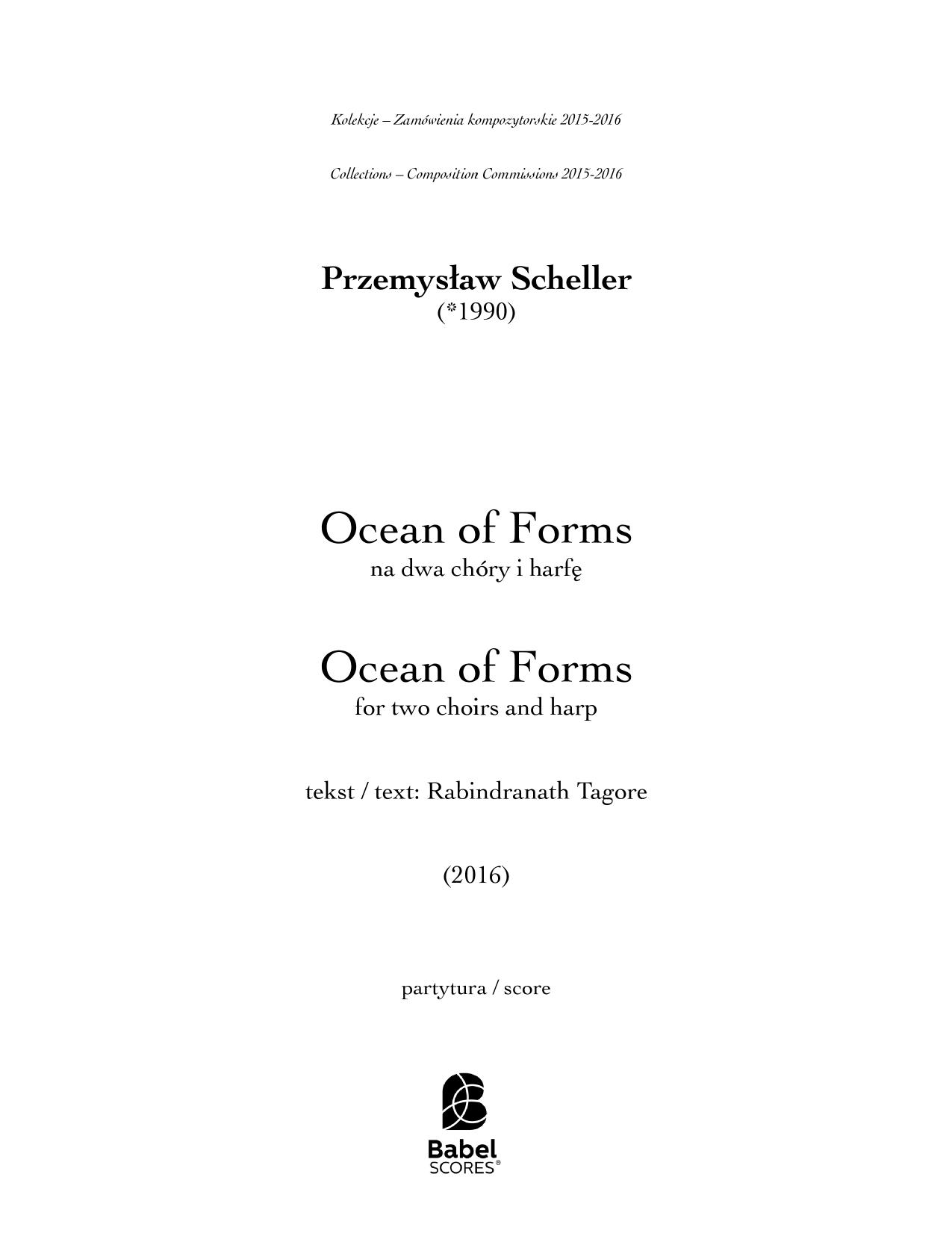 Ocean of Forms