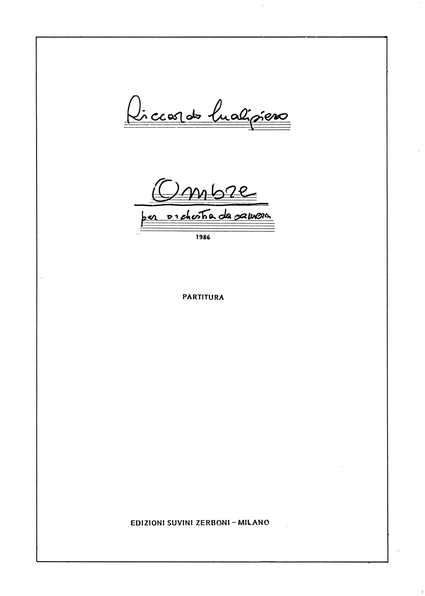 Ombre (alla memoria di che guevara)
