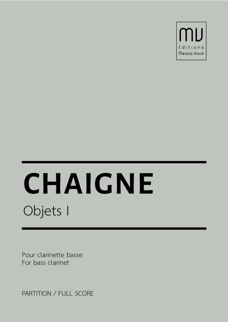 Objets I