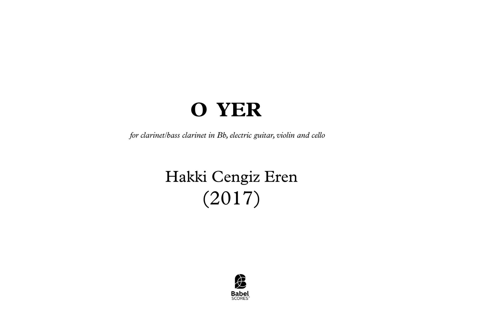 O yer