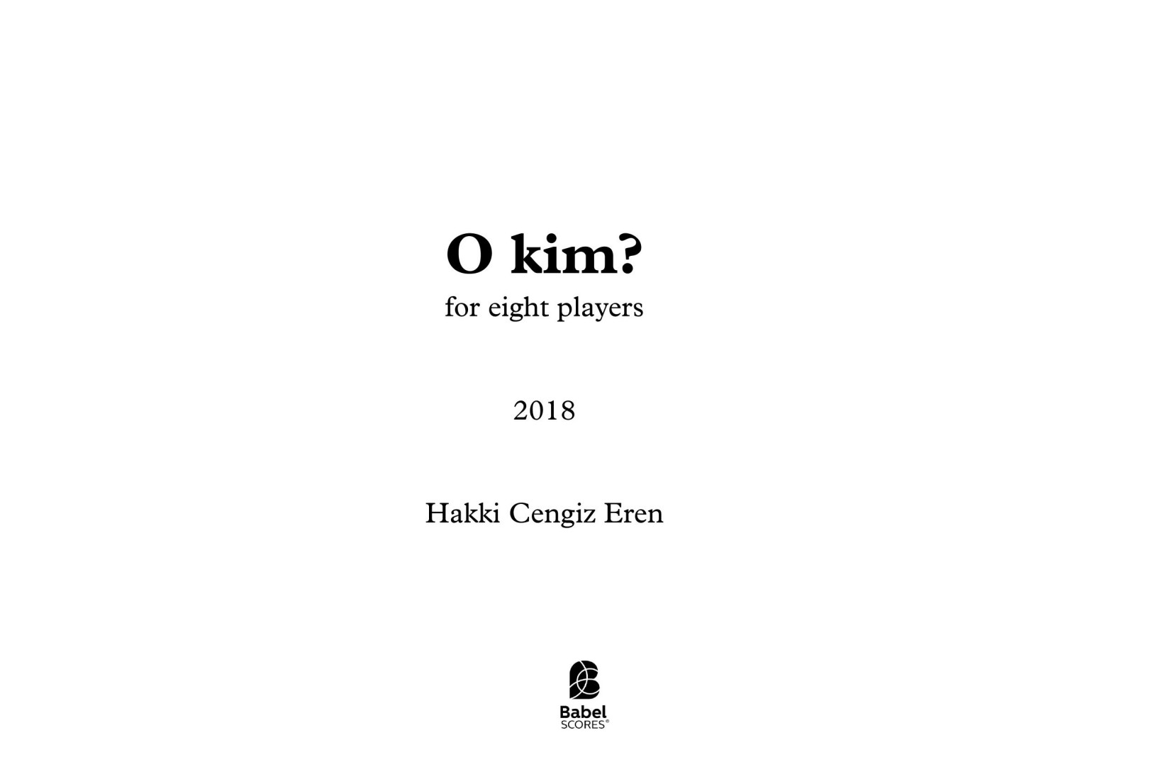 O Kim-