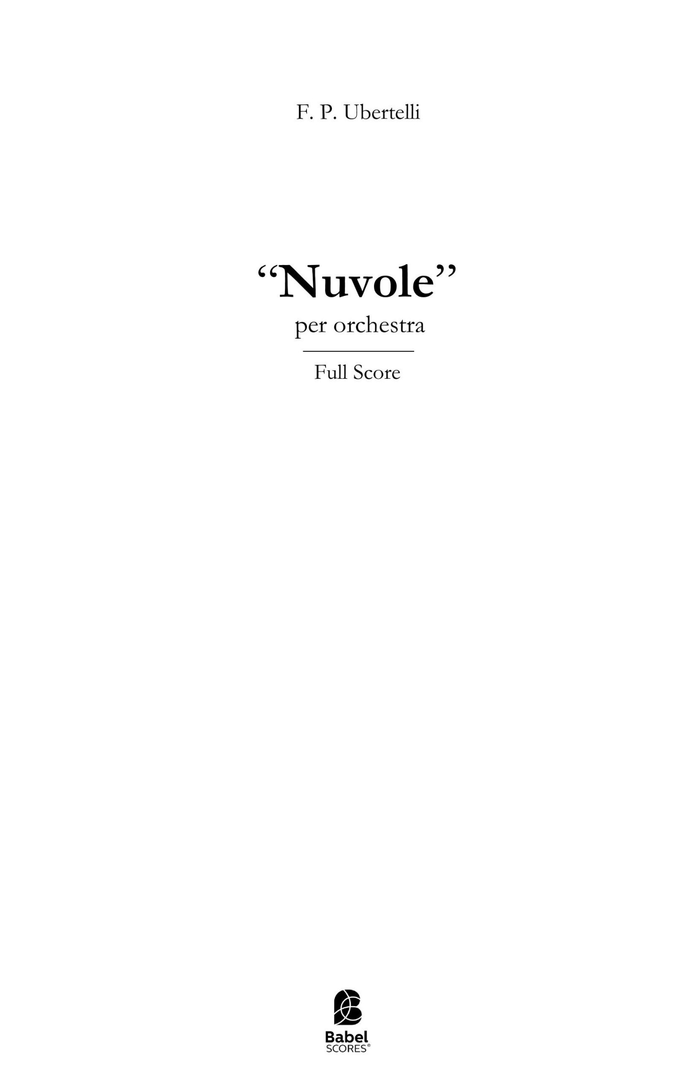 Nuvole