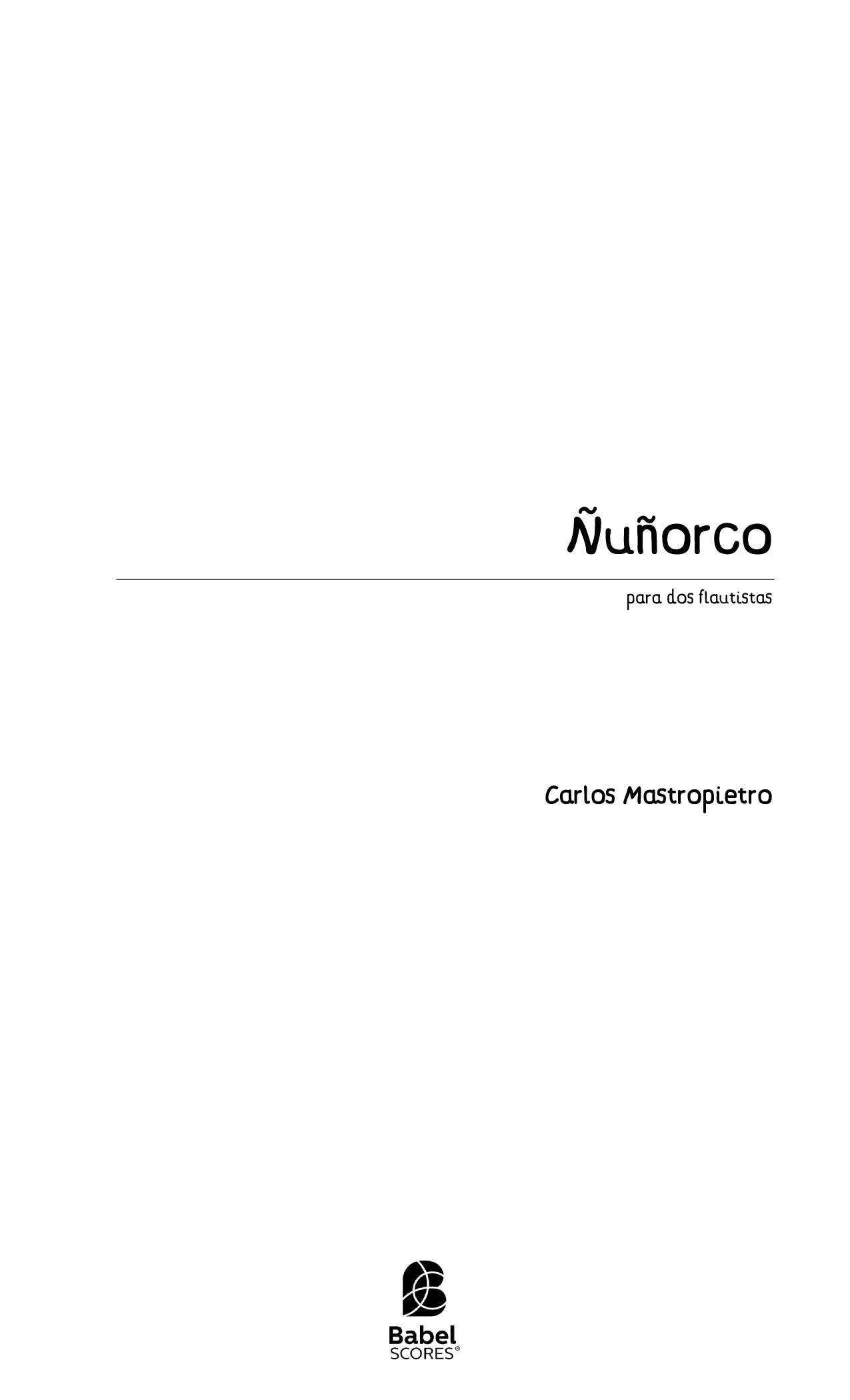 Ñuñorco