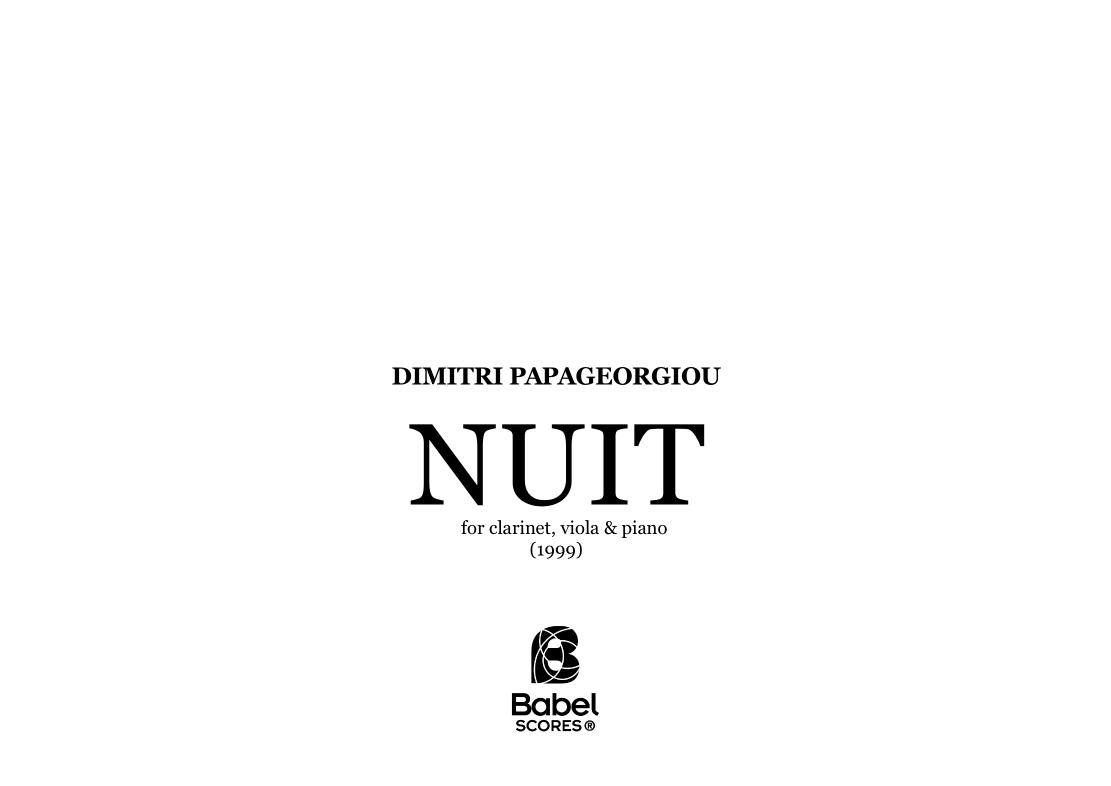 Nuit