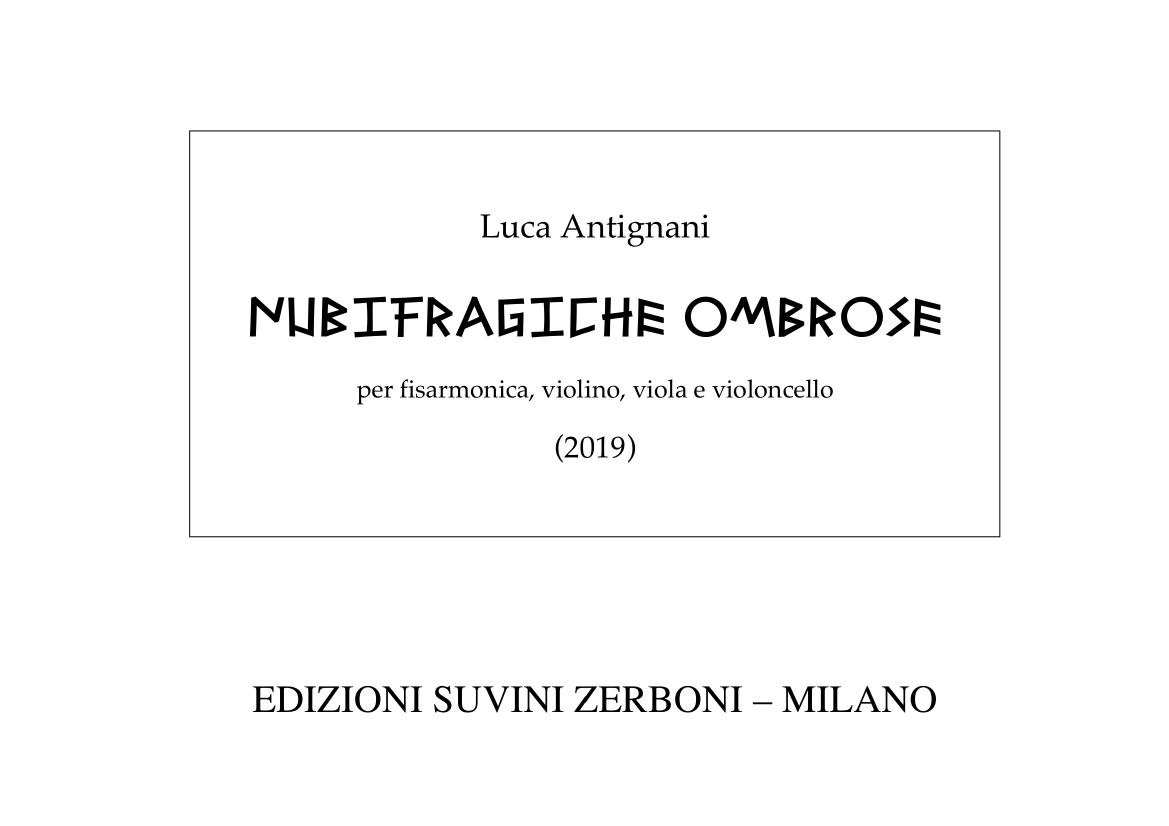 Nubifragiche ombrose