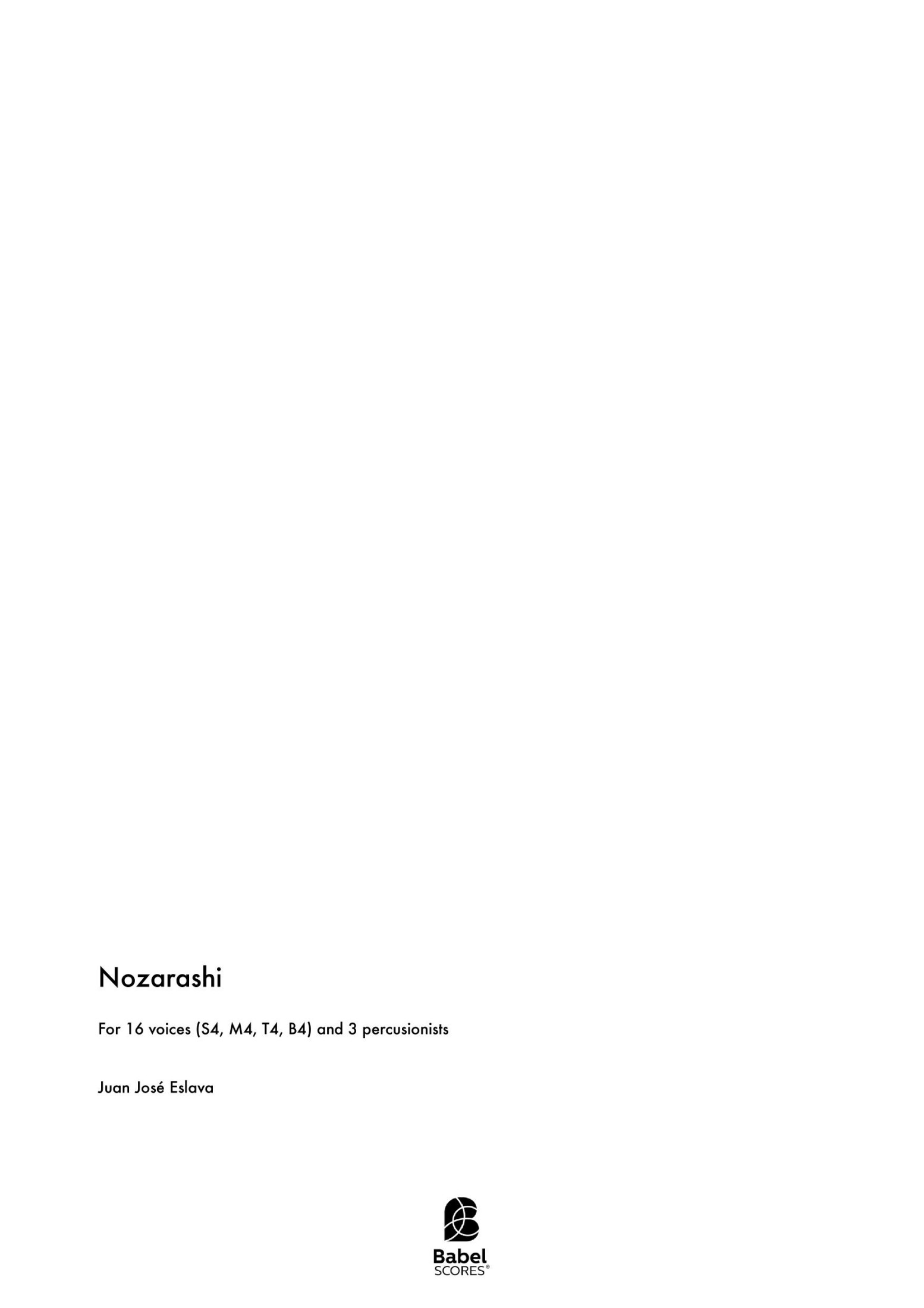 Nozarashi