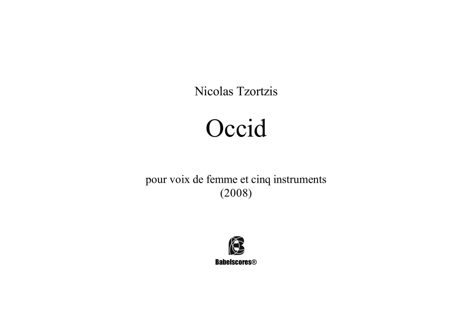 Occid